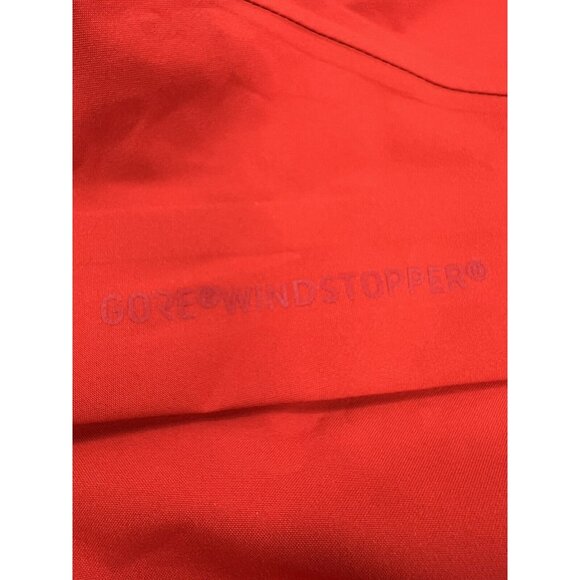 7mesh WindStopper Cycling Jacket Mens Size Large Red Full Zip Performance - Picture 8 of 15